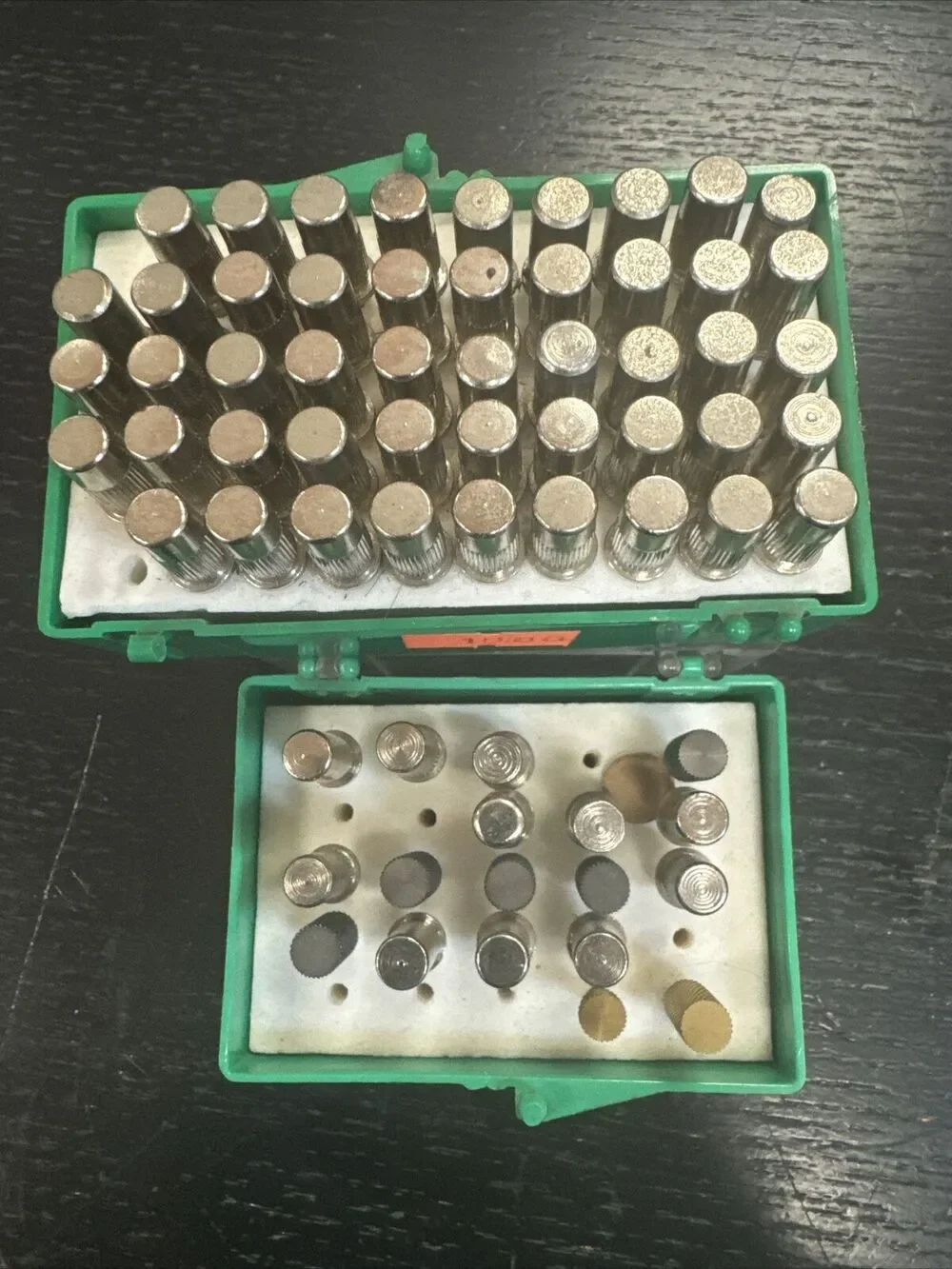 Lot Of 66 Nail Drill Bits